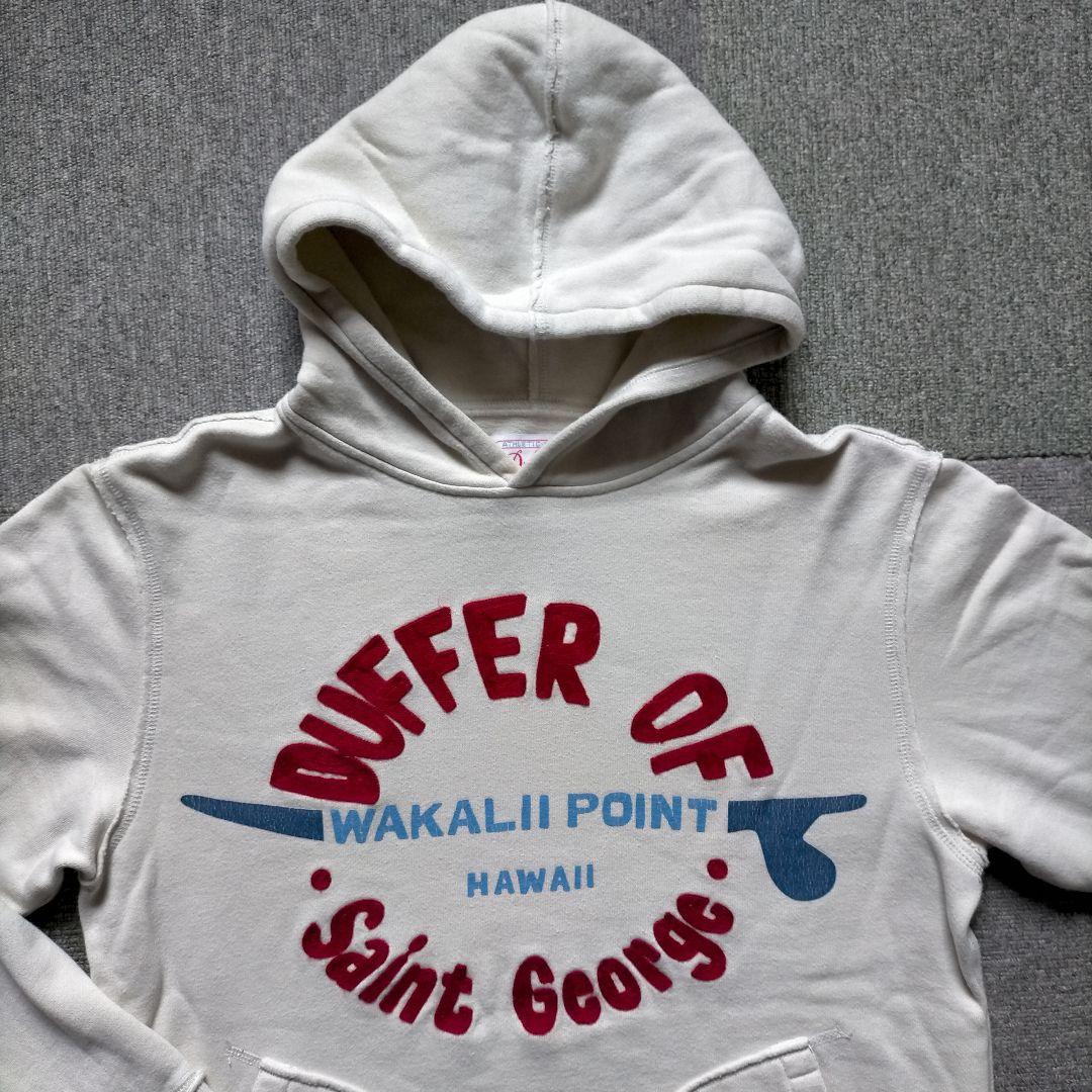 【美品】DUFFER ダファー GOLF ゴルフ ゴルフウェア ゴルフパーカー