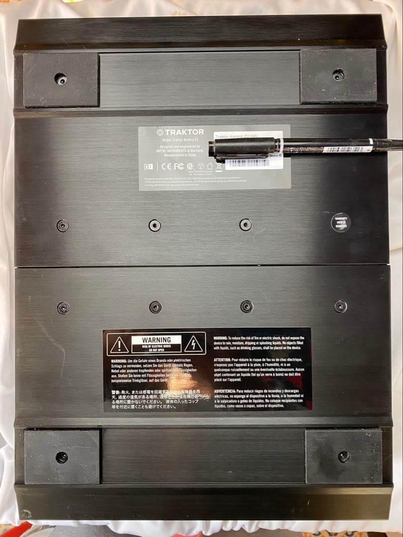 DJ機材 TRAKTOR KONTROL Z2