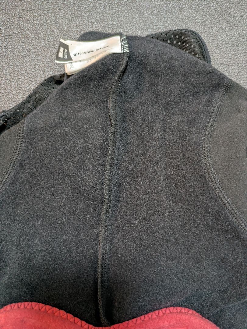 裏起毛ウィンドブレーク ライト ビブ パンツLサイズ　パールイズミ