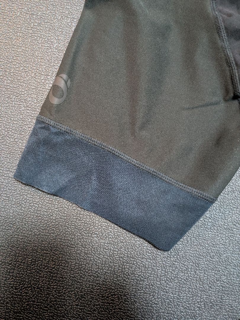 裏起毛ウィンドブレーク ライト ビブ パンツLサイズ　パールイズミ