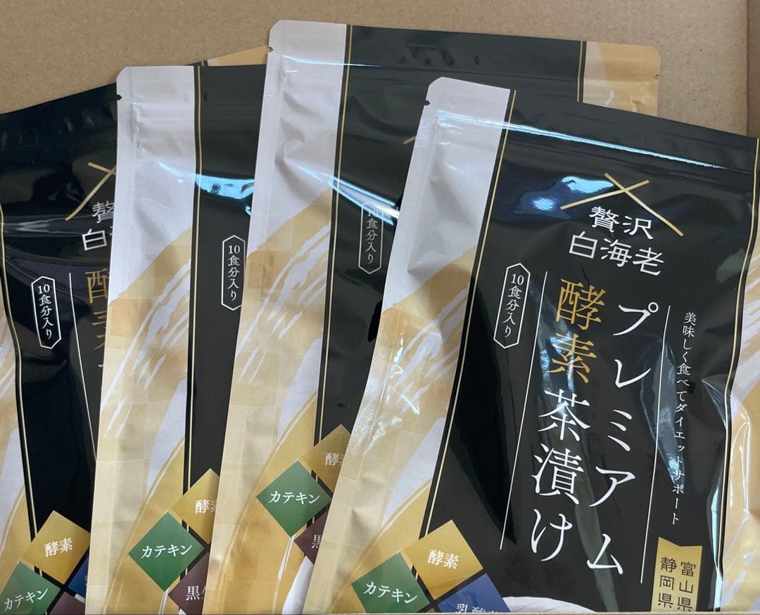 プレミアム酵素茶漬け 10袋入り×4