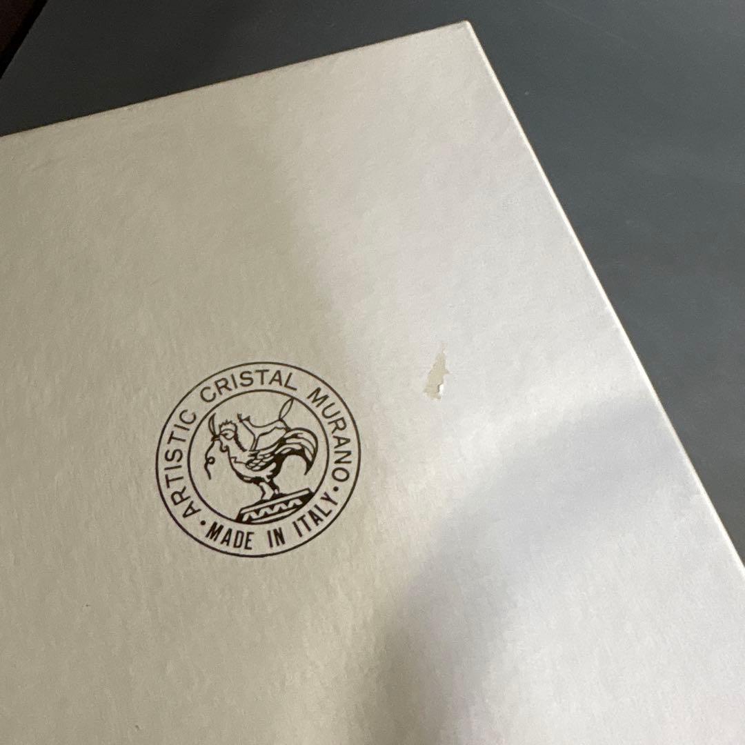 ムラーノ　MURANO 花瓶 フラワーベース