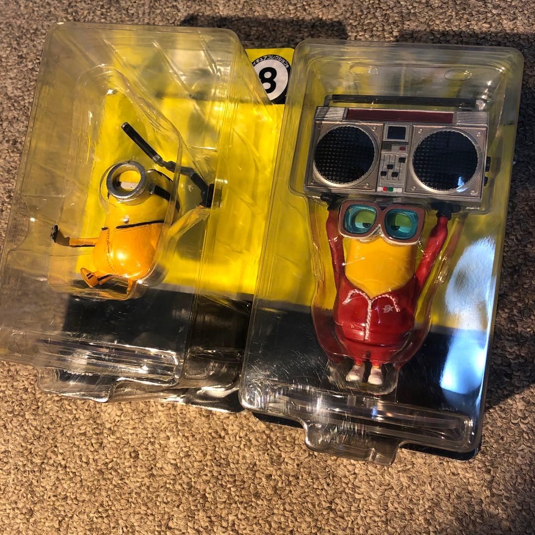 ミニオン　ラストワン賞プラスフィギア2体セット