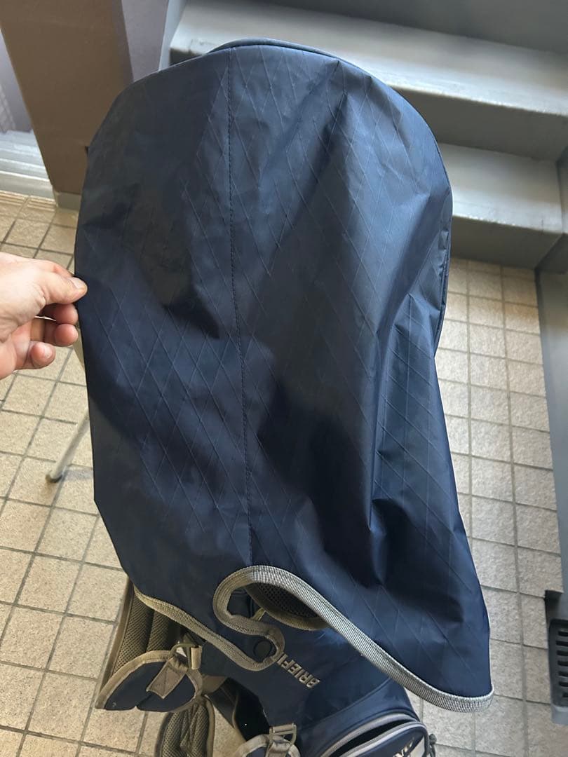 BRIEFING /CR-4/XP/WOLF GRAY/ネイビー/