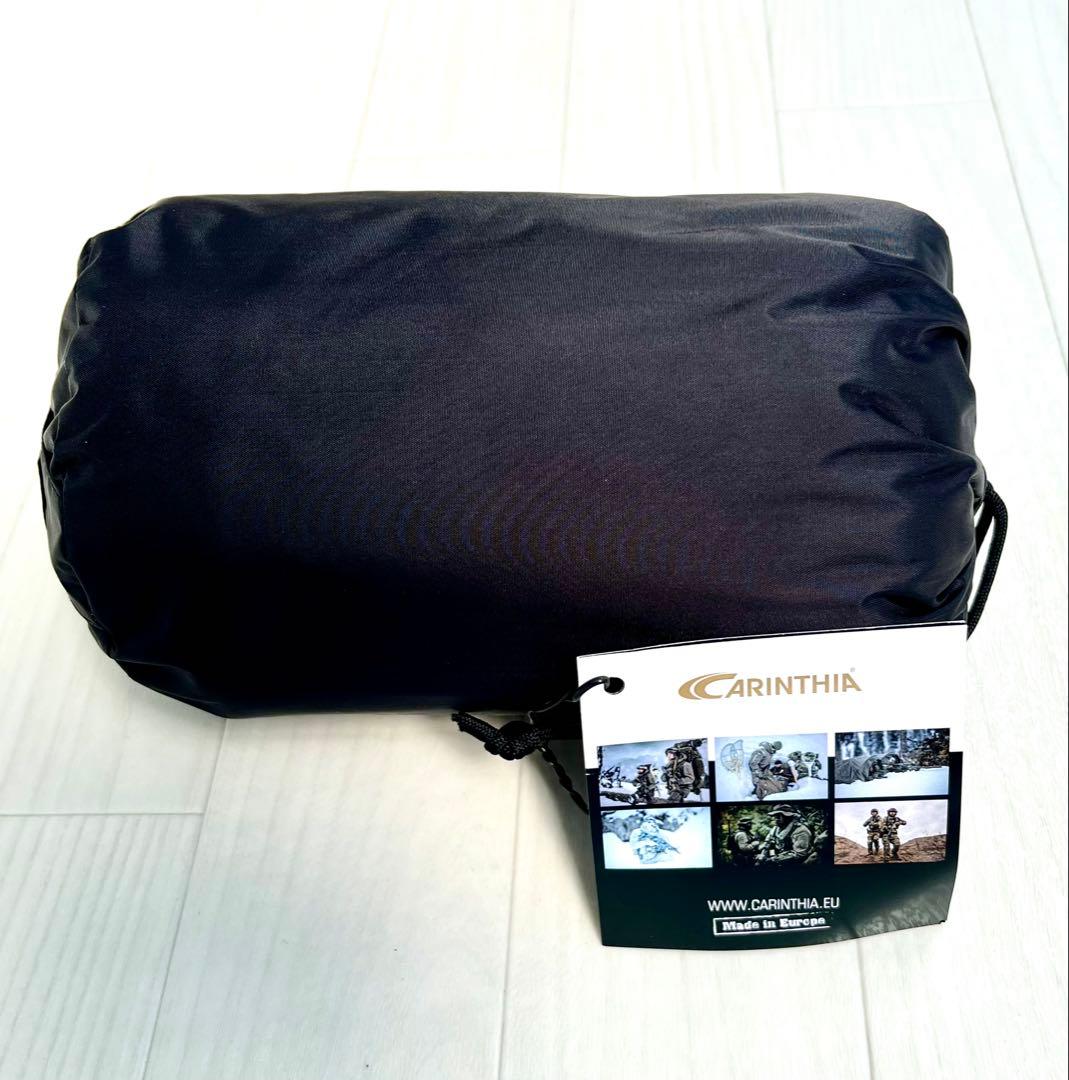 【未使用】CARINTHIA Grizzly black Zip mid