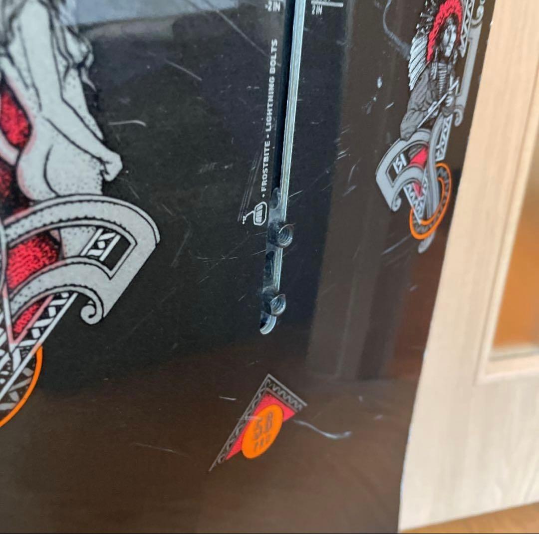 Burton TWC pro 2012 ショーン・ホワイトモデル