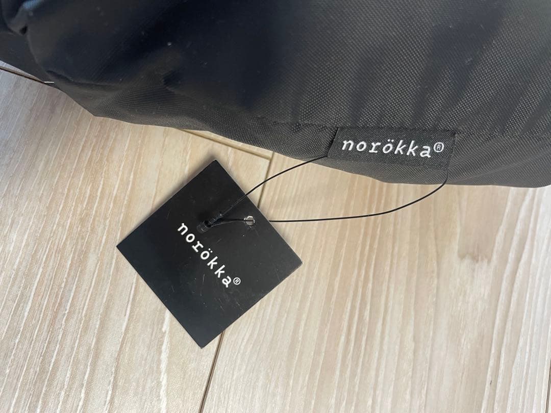 norokka チャイルドシートカバー ブラック