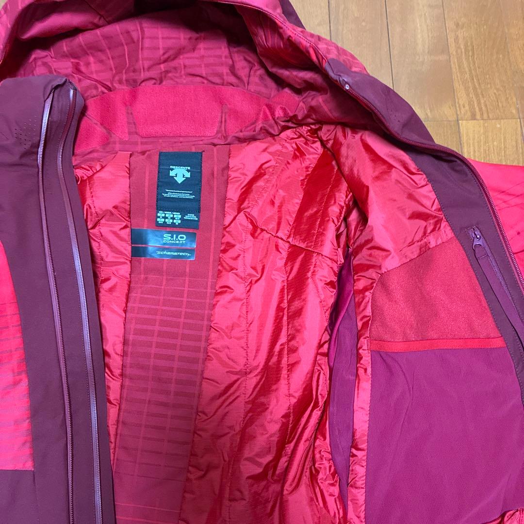 デサント スキーウエア　S.I.O Mサイズ