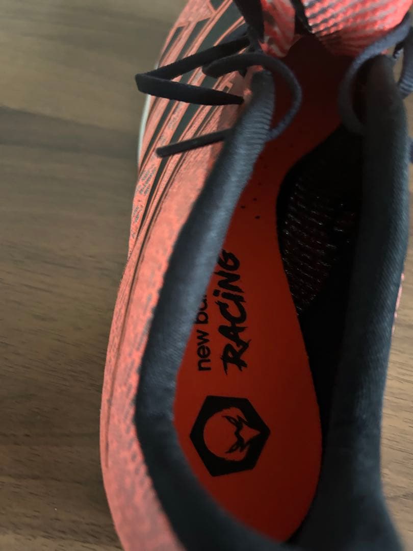 new balance スパイクシューズ SD~X 美品　試合で使用