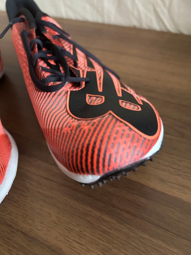 new balance スパイクシューズ SD~X 美品　試合で使用