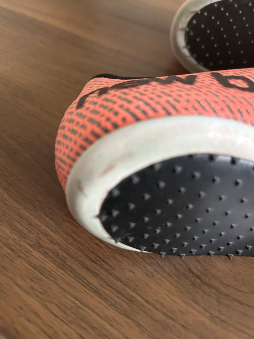 new balance スパイクシューズ SD~X 美品　試合で使用