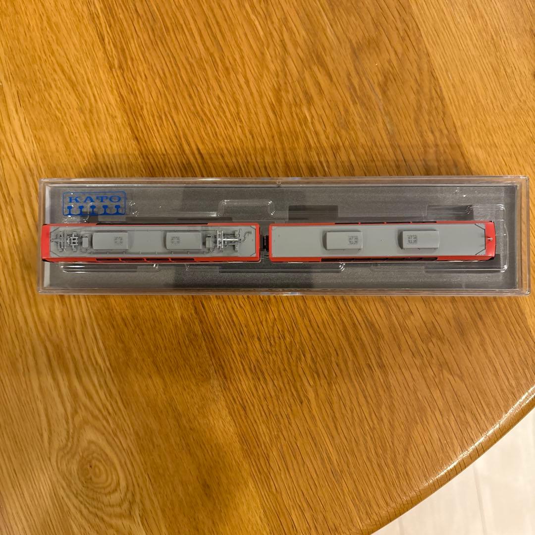 KATO 10-411 叡山900系「きらら」 メープルレッド②