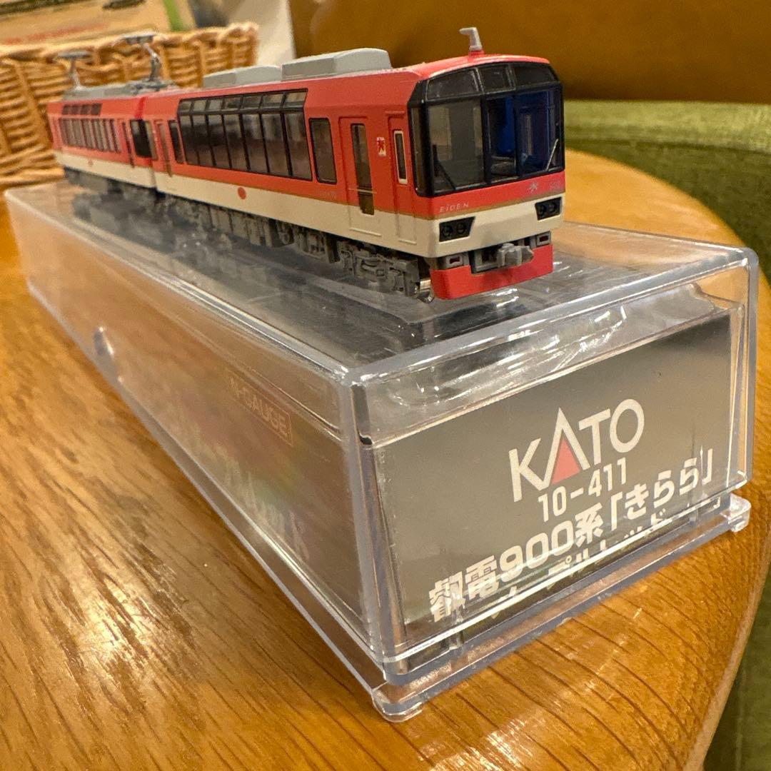 KATO 10-411 叡山900系「きらら」 メープルレッド②
