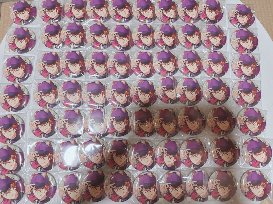 あんスタ テーマスカウト缶バッジ idol 天城燐音