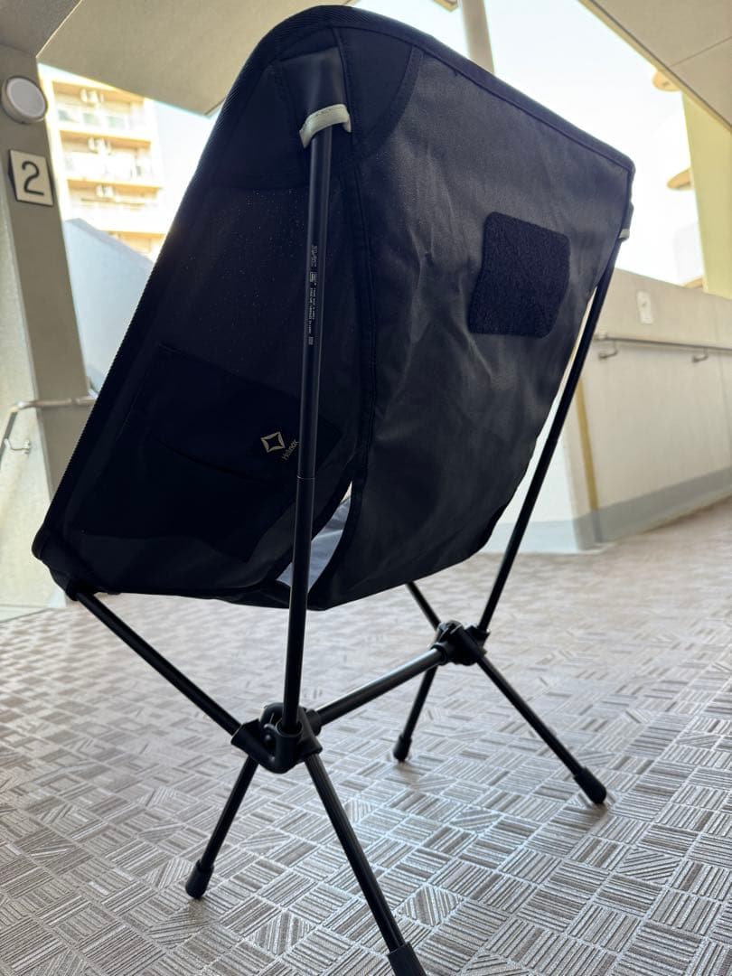 <訳あり> (Helinox)タクティカルチェア/ブラック