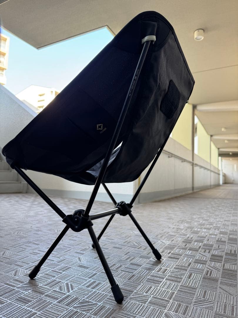 <訳あり> (Helinox)タクティカルチェア/ブラック