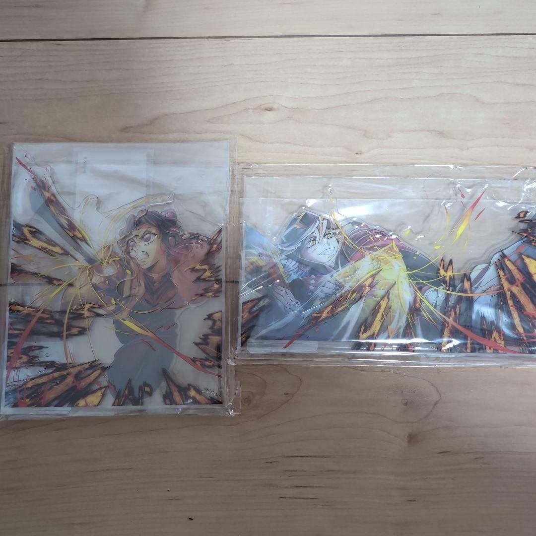 鬼滅の刃　WEBSHOPくじA.B賞、下位賞セット