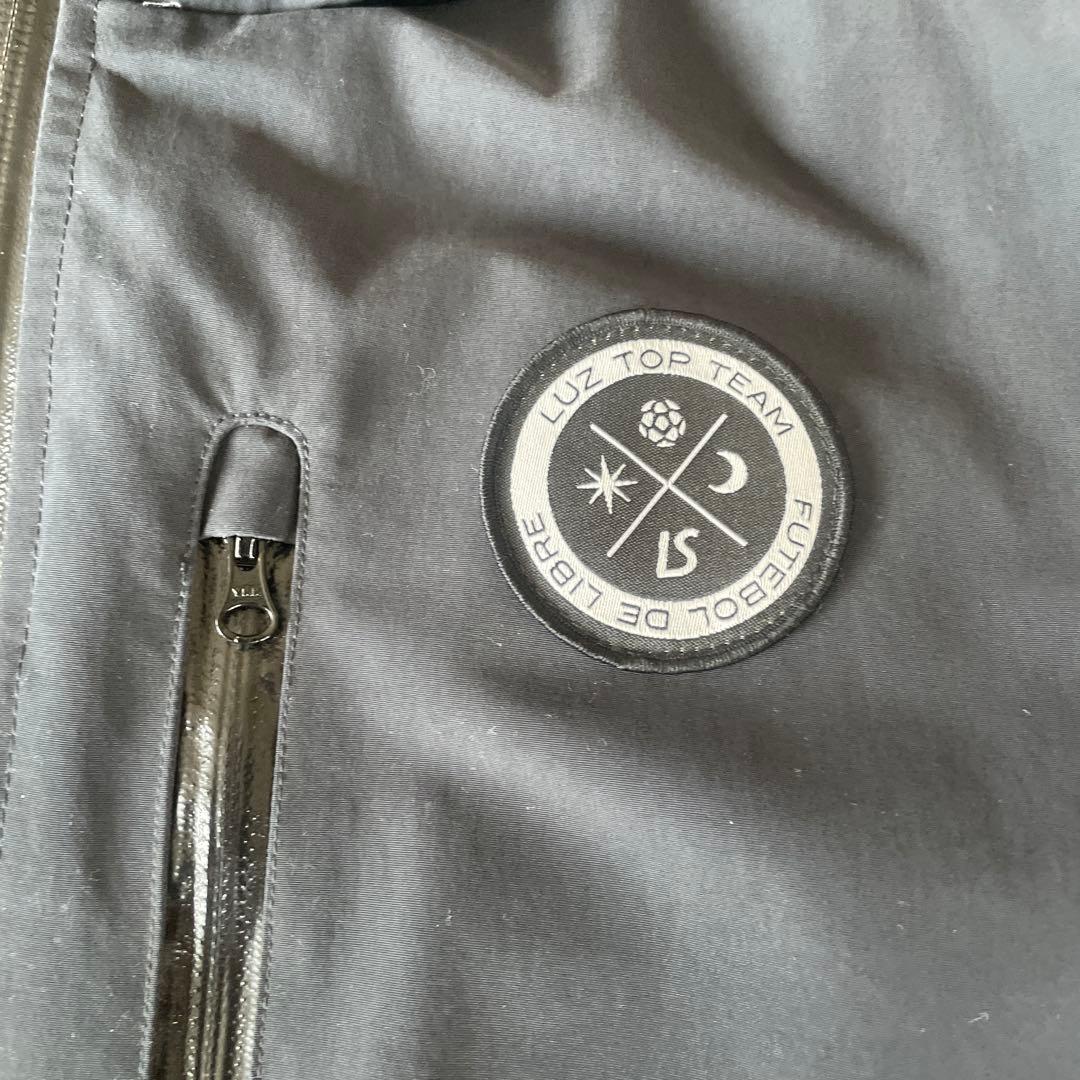 ルースイソンブラ 中綿ジャケット　ブラック　Lサイズ　厚手