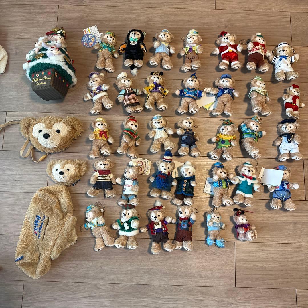 【ディズニー】ダッフィーマストコットセット