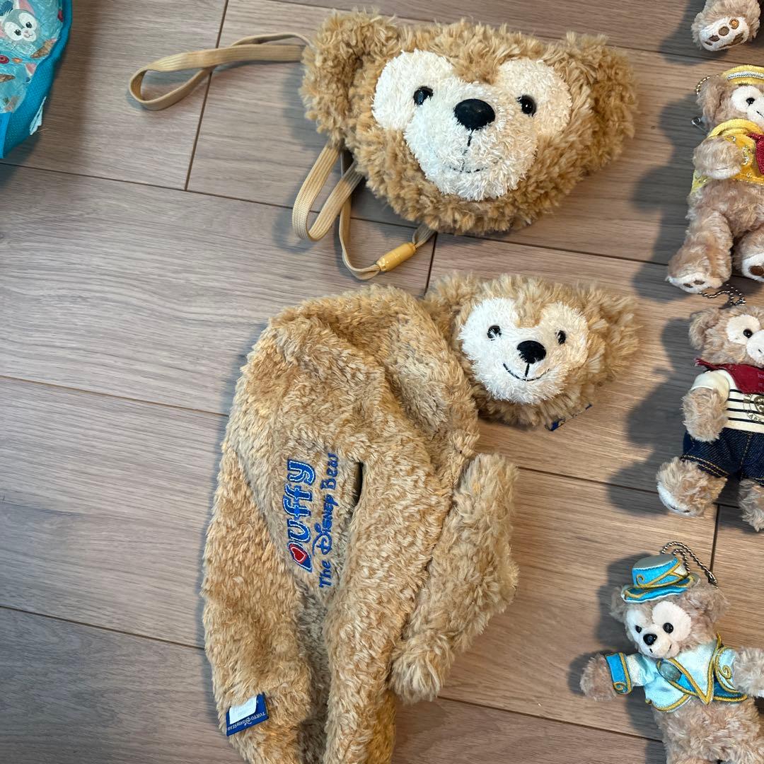 【ディズニー】ダッフィーマストコットセット