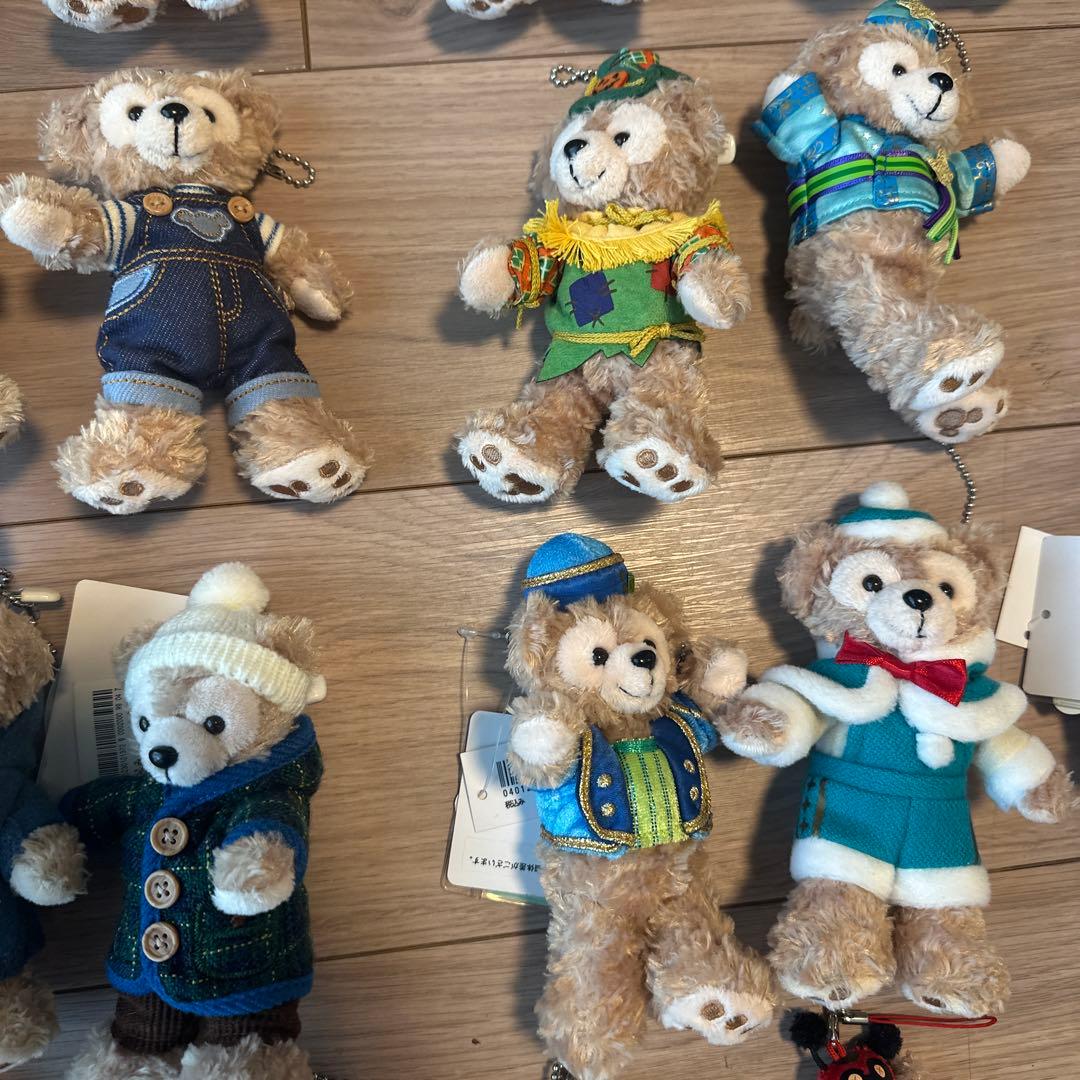 【ディズニー】ダッフィーマストコットセット