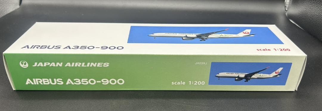 1/200 JAL A350-900 3号機 JA03XJ スナップインモデル