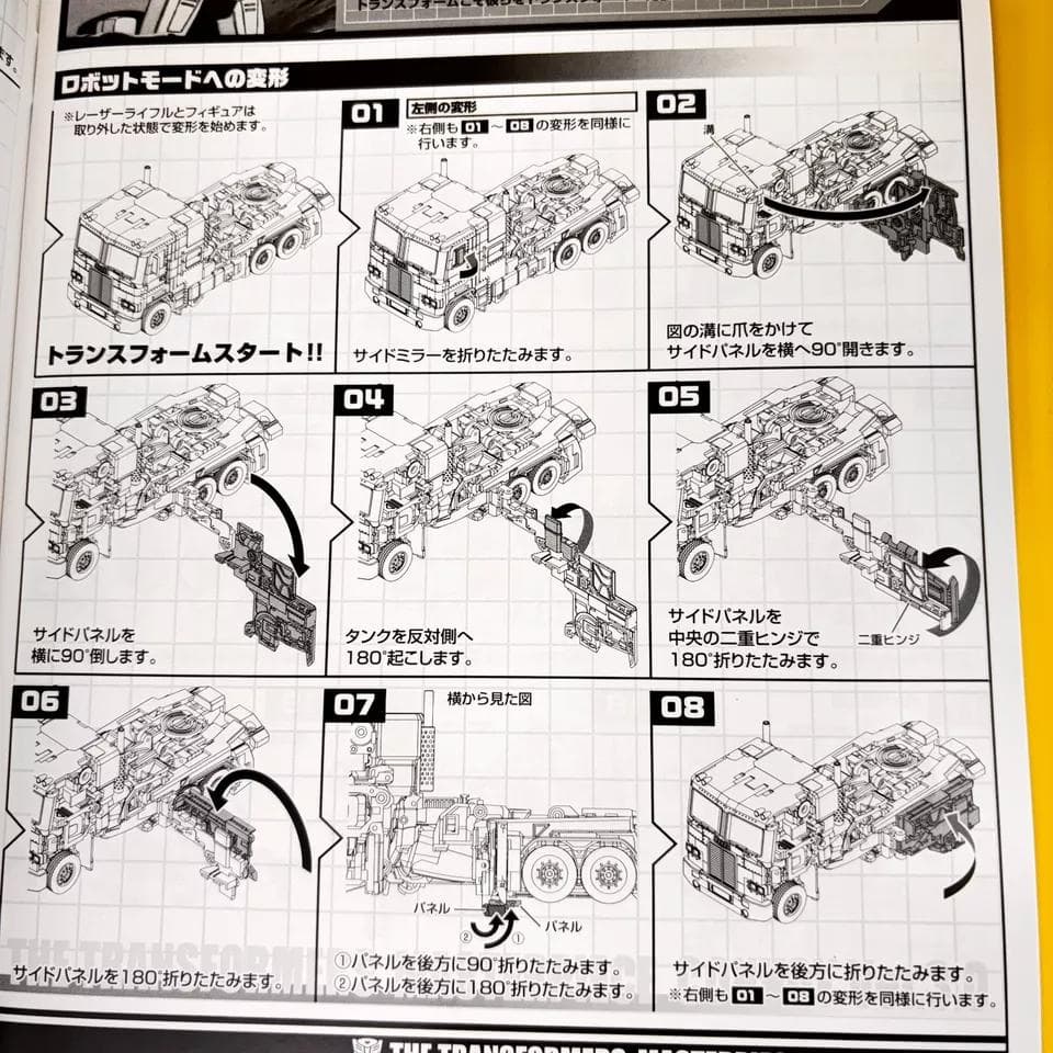 トランスフォーマー MP-44 Optimus Prime Ver.3 USED