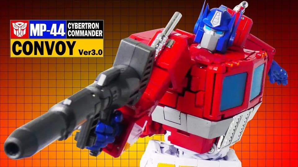 トランスフォーマー MP-44 Optimus Prime Ver.3 USED