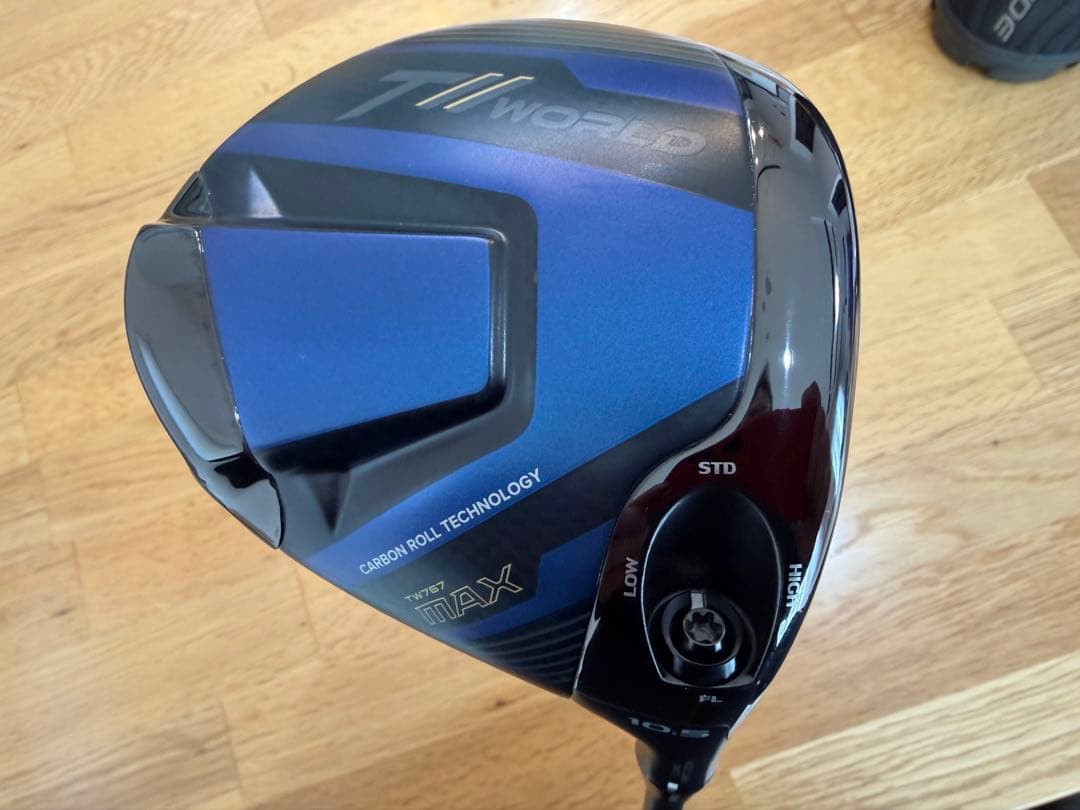 ★ホンマ★TW767★MAX★10.5★ドライバー