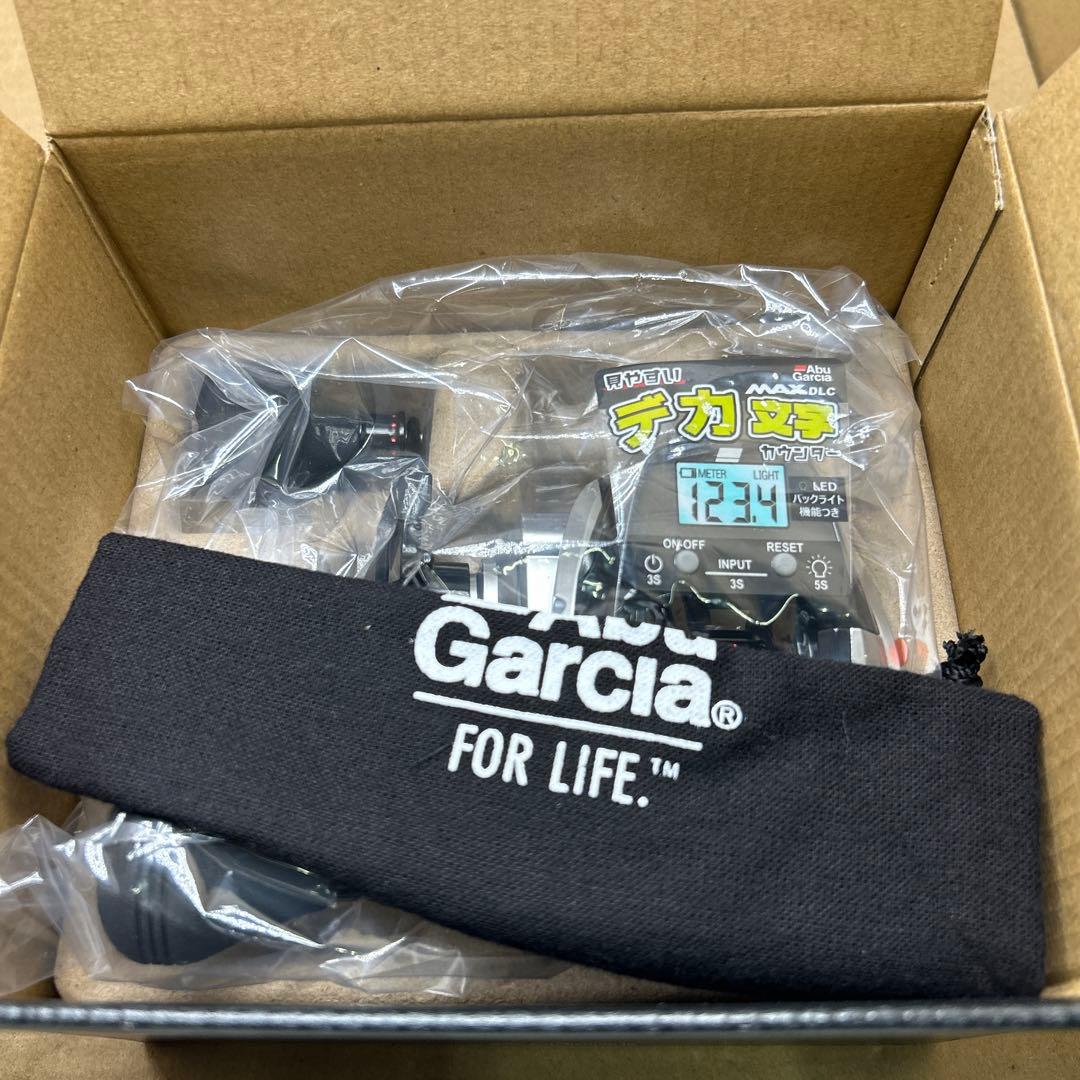 新品未使用　AbuGarcia MAX DLC H-L 左巻き