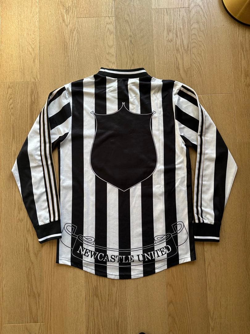 ニューカッスル 97-99 ユニフォーム/長袖/adidas