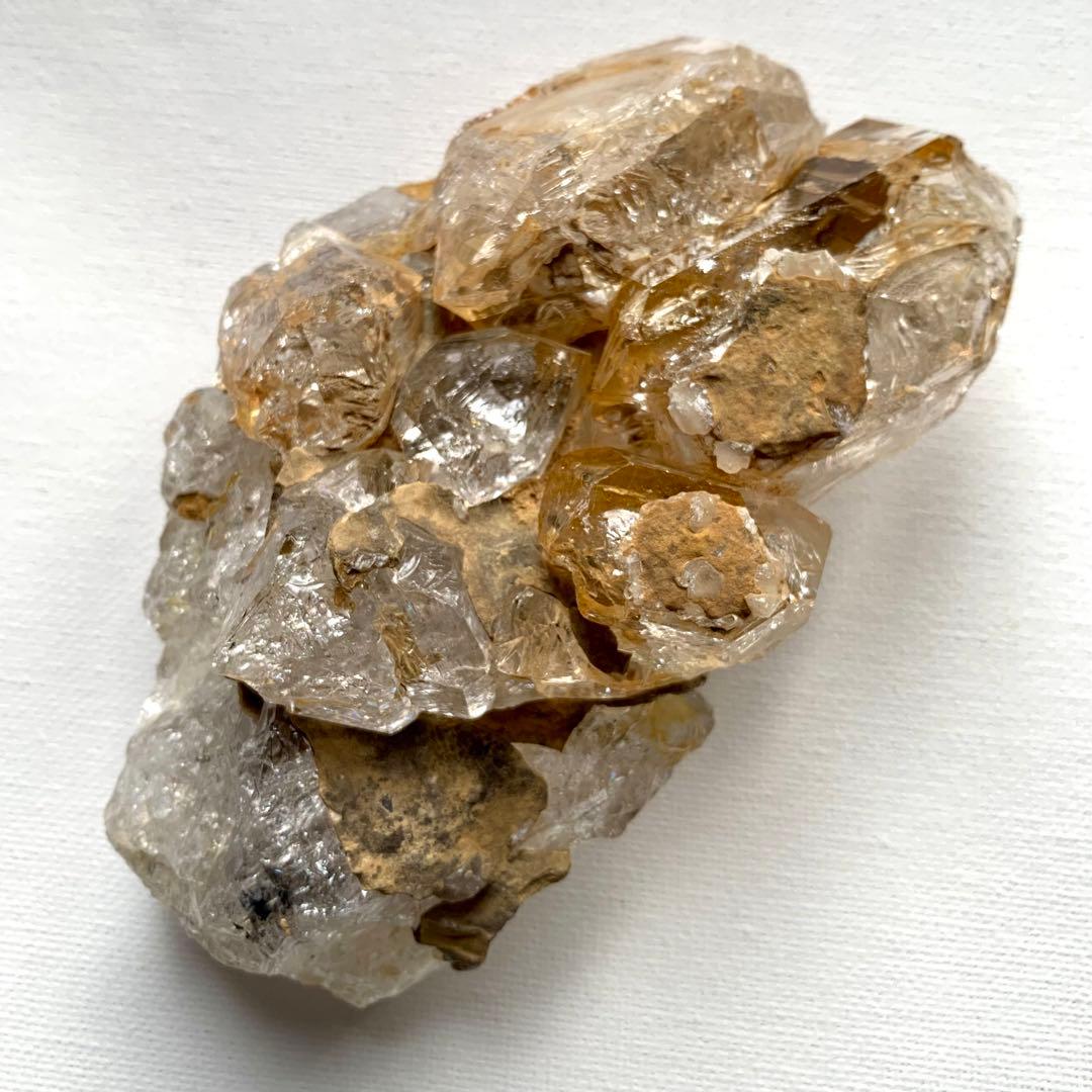 ダイヤモンド系骸骨水晶-16/スケルタルクォーツ/マルチクラスター