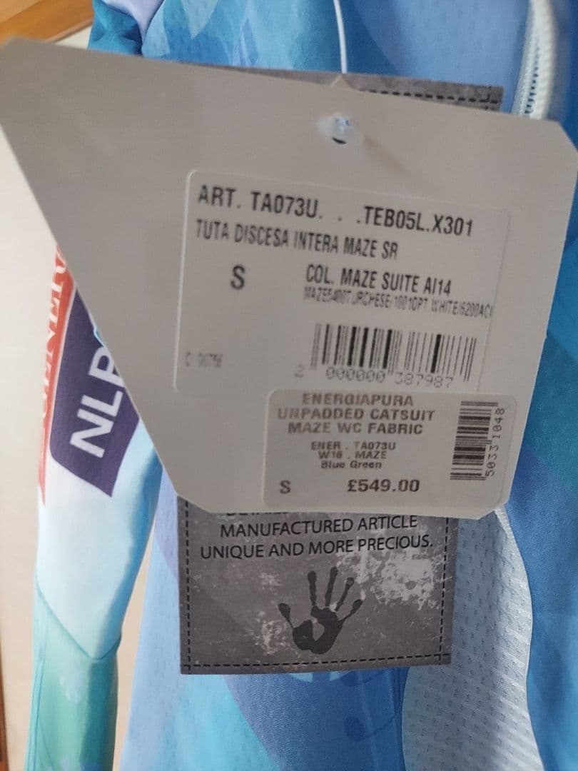 アルペンスキーENERGIAPURA　エナジーアプーラ　ワンピース