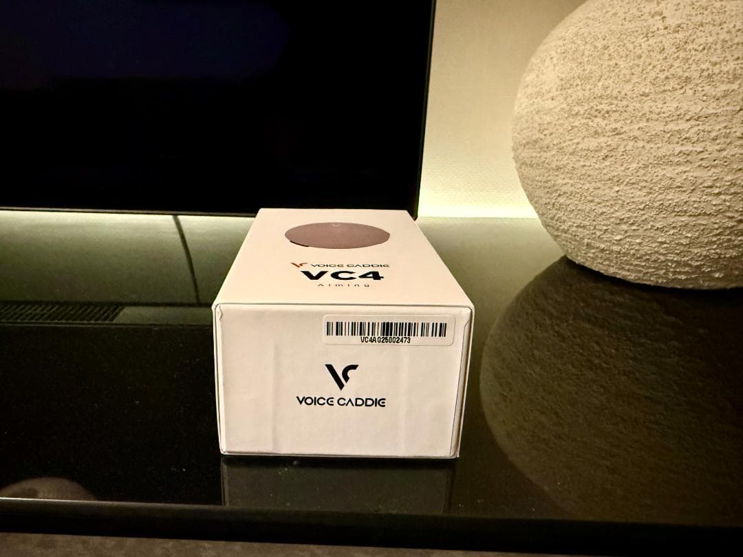【新品】【未開封】ボイスキャディ Voice Caddie VC4 Aiming