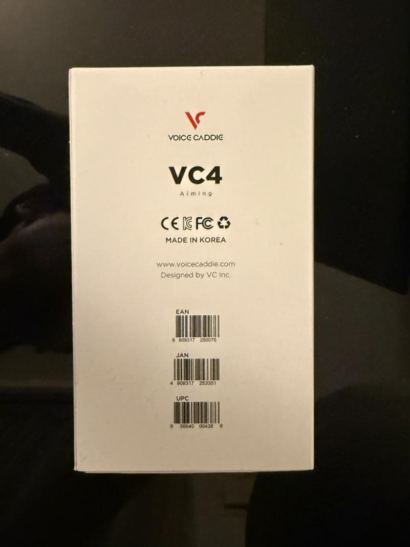 【新品】【未開封】ボイスキャディ Voice Caddie VC4 Aiming