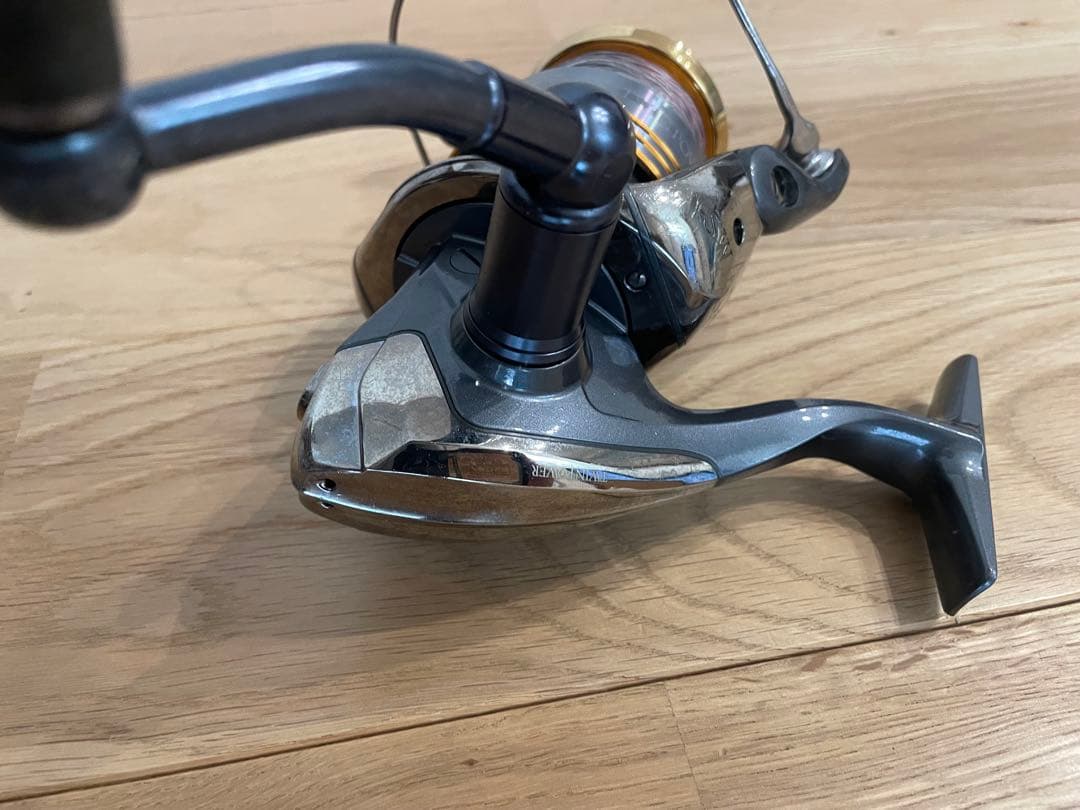 09TP SW8000PG TWIN POWER 替えスプール付き12000番