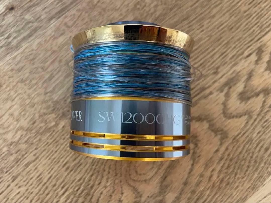 09TP SW8000PG TWIN POWER 替えスプール付き12000番