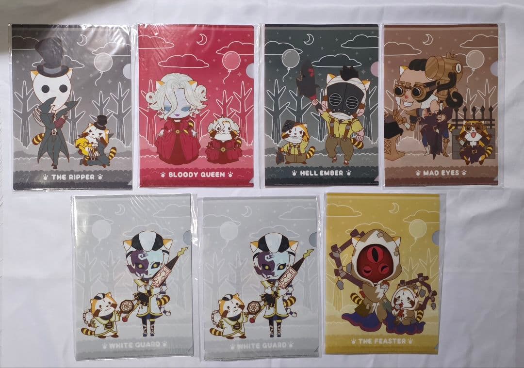 d*2様 IdentityV×ラスカル まとめ売り