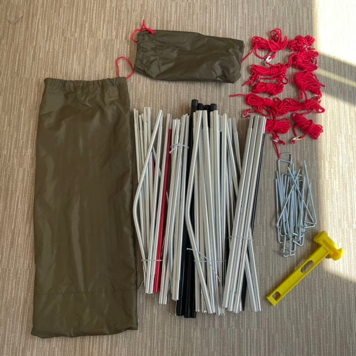 値下げしました！【限定色】コールマン　タフスクリーン2ルームハウス　タンカラー