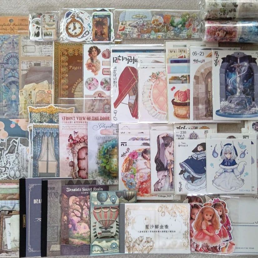 コラージュ素材 まとめ売り おすそ分け