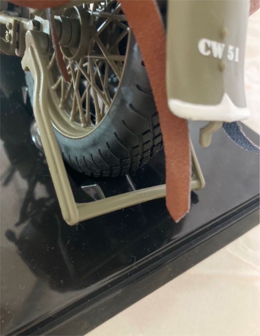 ハズブロ× 2 GIジョー ハーレーダビッドソン&ウルフマン[カスタム]1/6