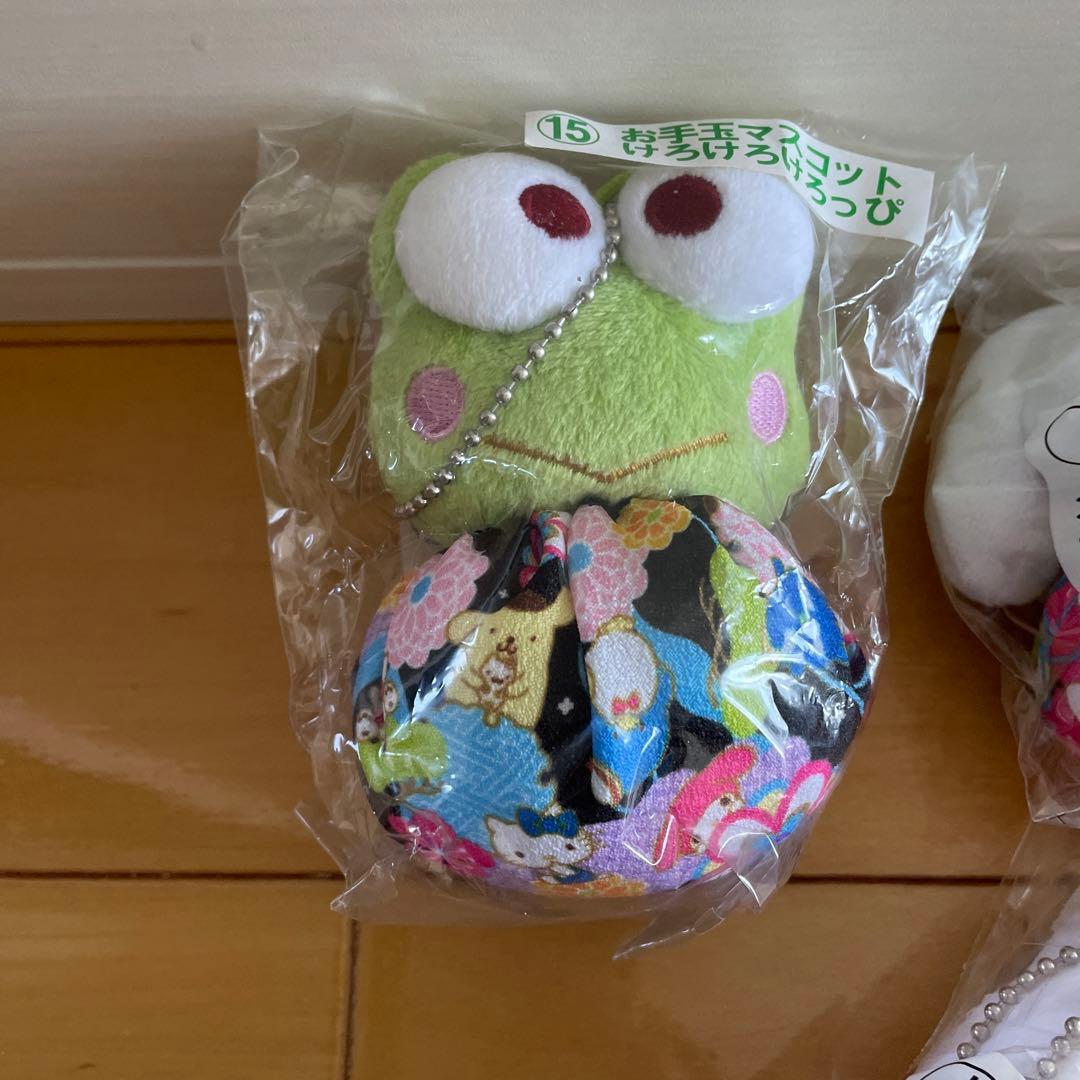 キティ　マイメロ　バツ丸　ポチャッコ　けろっぴ　ぷりん　シナモン　サム　9点