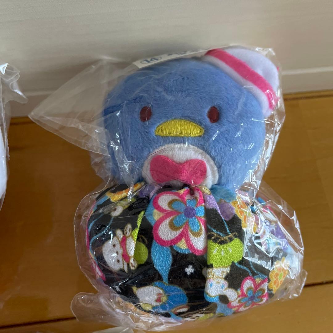 キティ　マイメロ　バツ丸　ポチャッコ　けろっぴ　ぷりん　シナモン　サム　9点