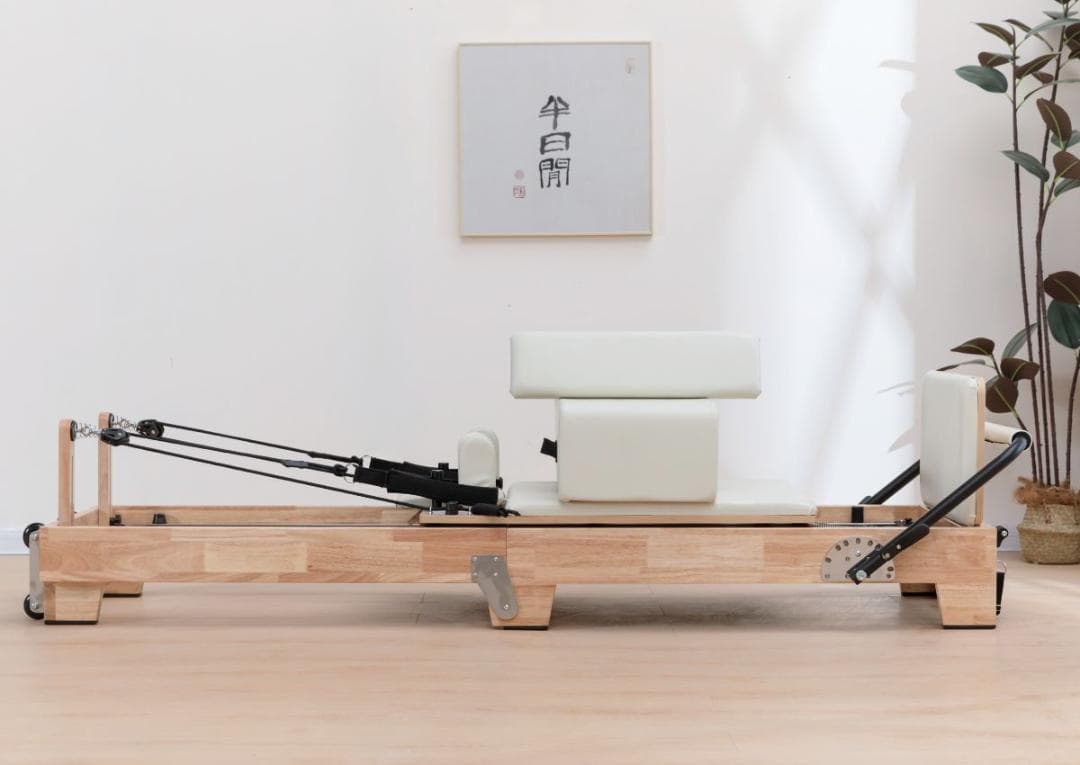Yurena様 新品ウッドフォルダブルピラティスリフォーマー セット