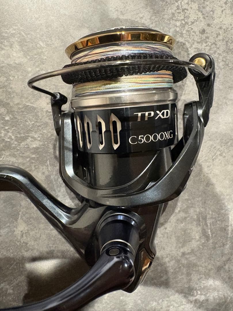 リール 17SHIMANO TWIN POWER XD C5000XG
