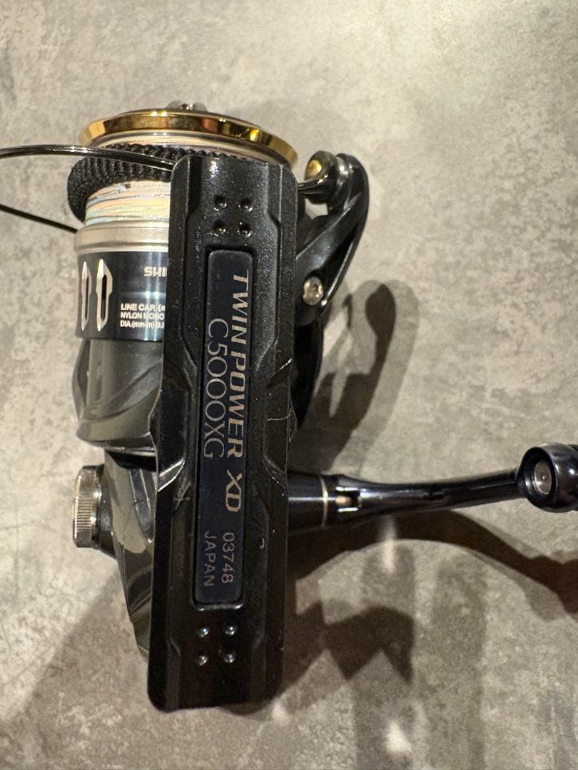 リール 17SHIMANO TWIN POWER XD C5000XG