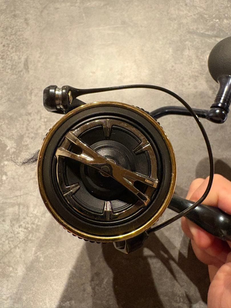 リール 17SHIMANO TWIN POWER XD C5000XG