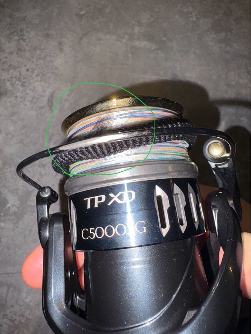 リール 17SHIMANO TWIN POWER XD C5000XG