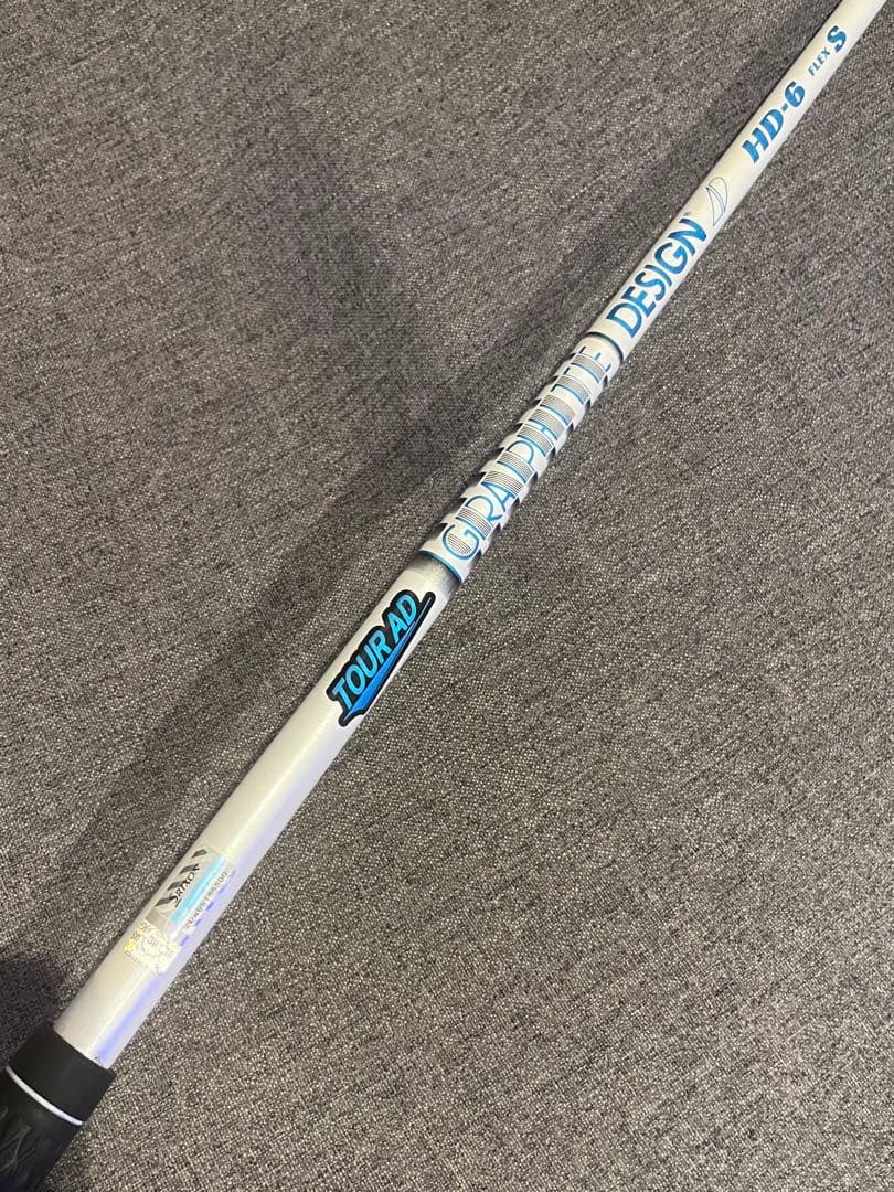グラファイトデザインTourAD HD-6S スリクソン用スリーブ付ドライバー用