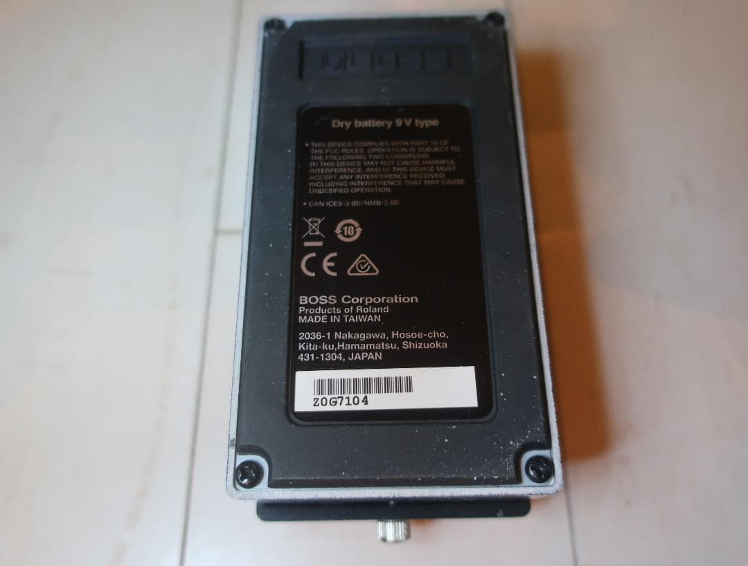 【送料無料】 BOSS BB-1X Bass D ベースエフェクター